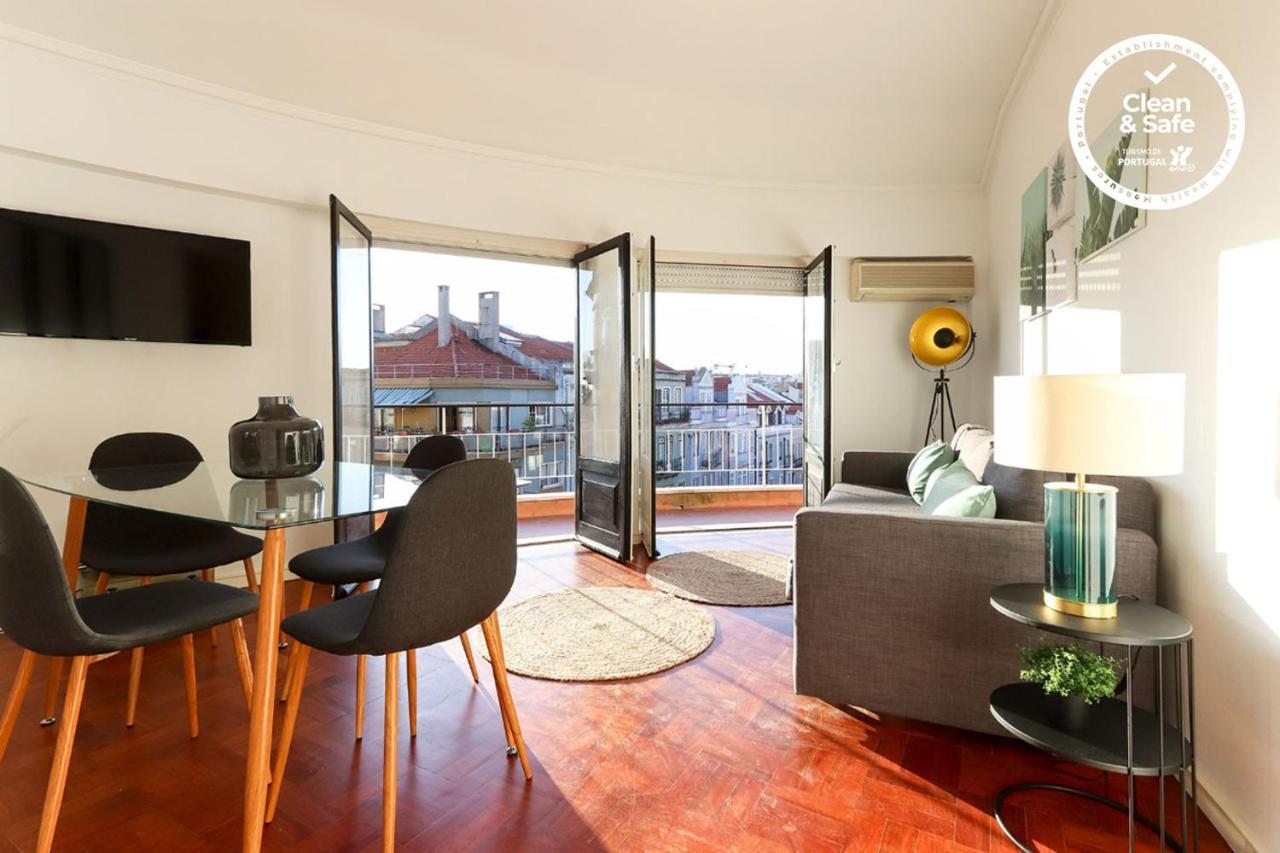 Apartamento Marques Balcony By Homing Lisboa Exterior foto
