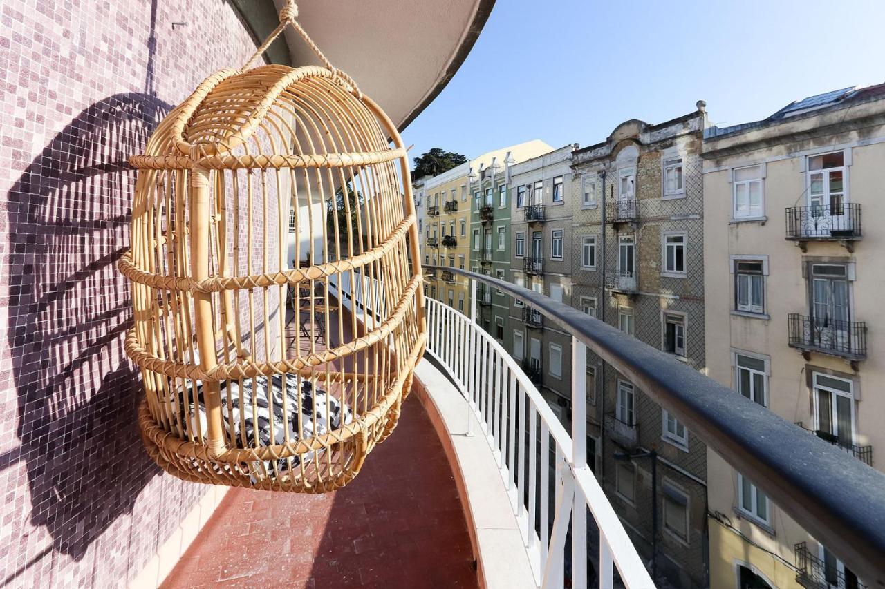 Apartamento Marques Balcony By Homing Lisboa Exterior foto